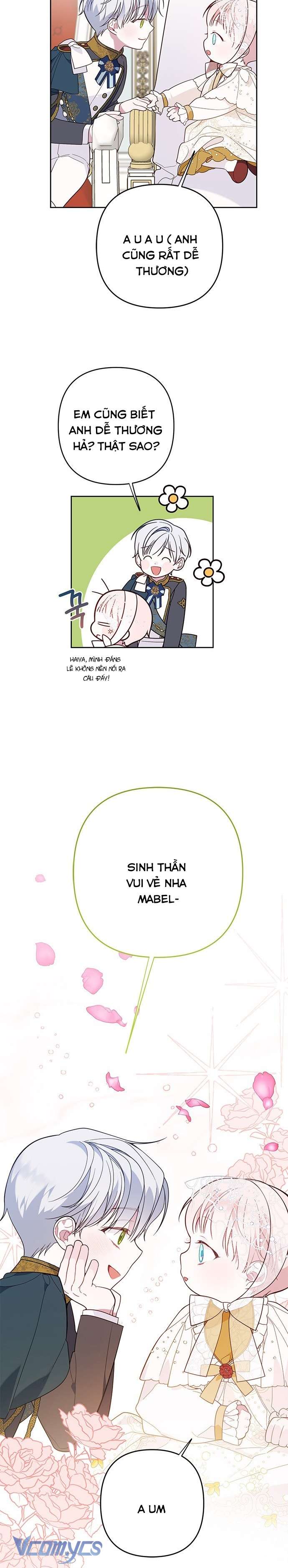 Bạo Chúa Bé Con Chapter 19 - Trang 4