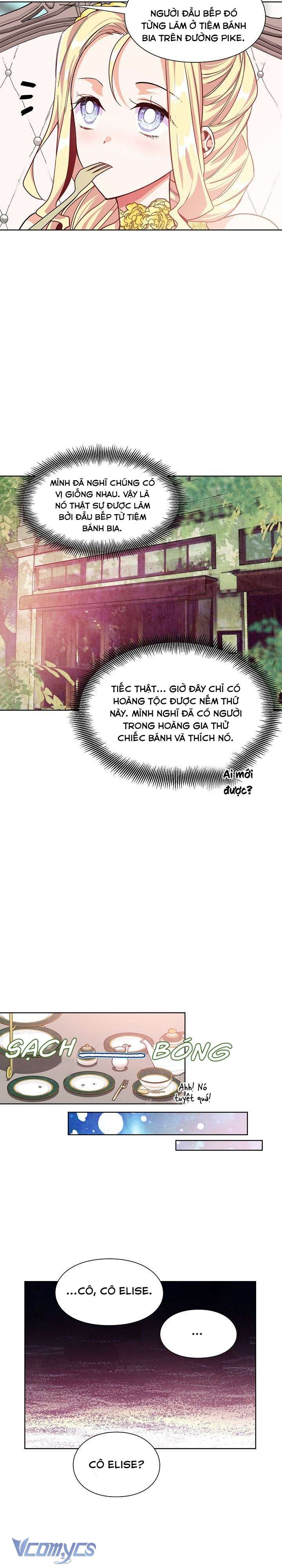 Bác Sĩ Elise: Vi Tiểu Thư Với Cây Đèn Dầu Chap 33 - Trang 2