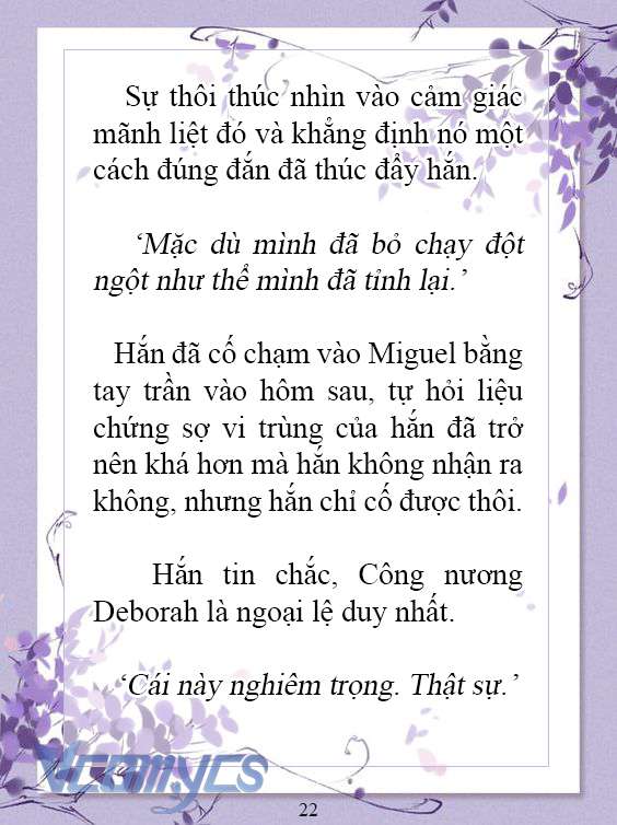 [Novel] Làm Ác Nữ Bộ Không Tốt Sao? Chap 109 - Next Chap 110