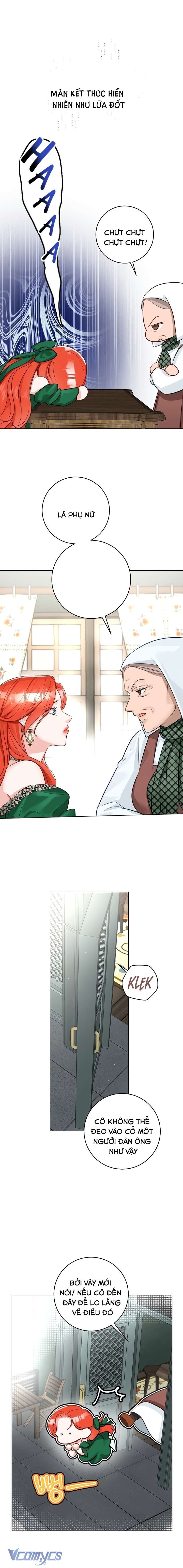 Cuộc Hôn Nhân Xa Hoa Của Đại Công Tước Là Giả Chapter 29 - Next Chapter 30