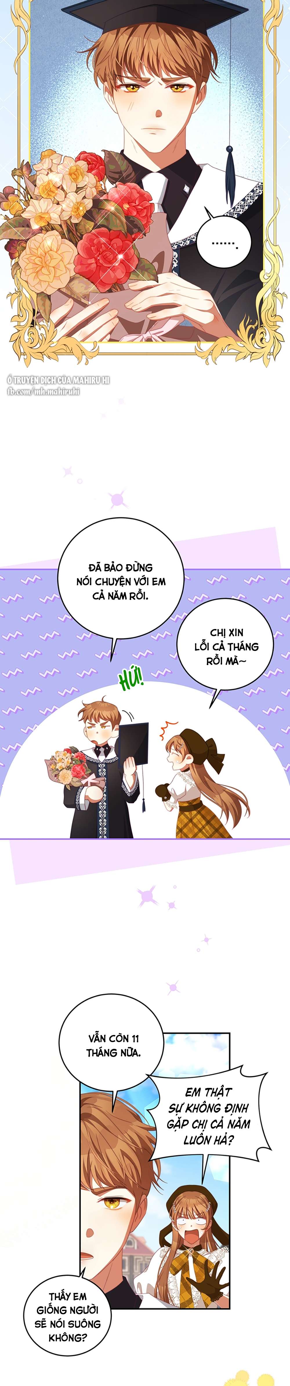 Trở Thành Tình Địch Của Các Nam Chính Chapter 63 - Trang 3