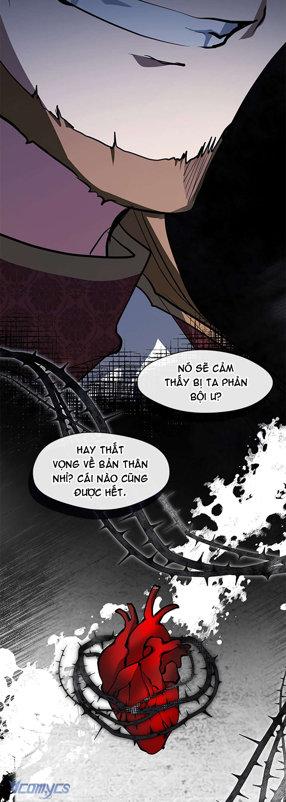 Không Thể Thoát Khỏi Người Chap 51 - Trang 4