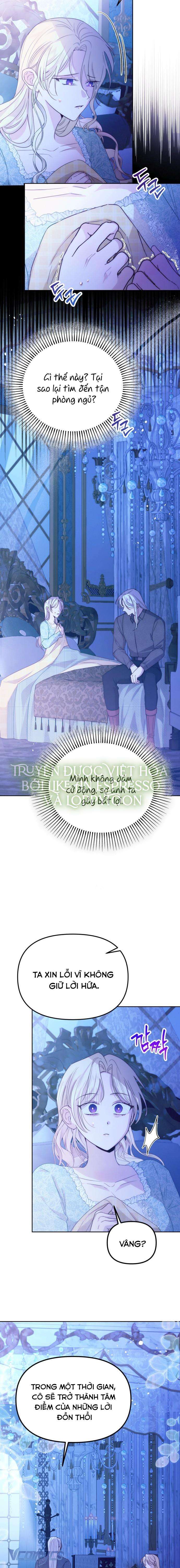 Hoàng Đế Điên Cuồng Ôm Lấy Tôi Chapter 31 - Trang 4