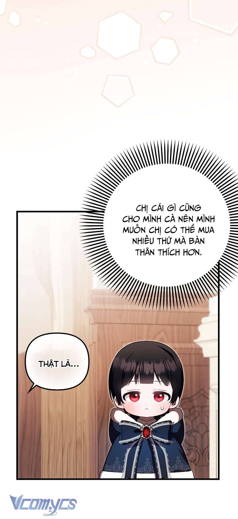 Lần Đầu Bé Út Được Yêu Thương Chap 35 - Trang 2