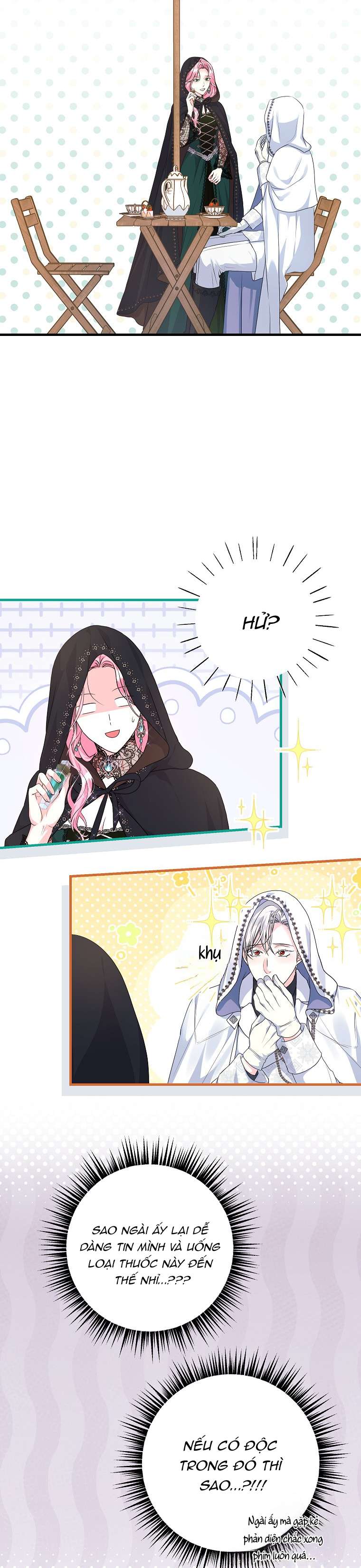Kẻ Phản Diện Có Thời Hạn Ủng Hộ Tôi Hủy Hôn Chapter 32 - Trang 4