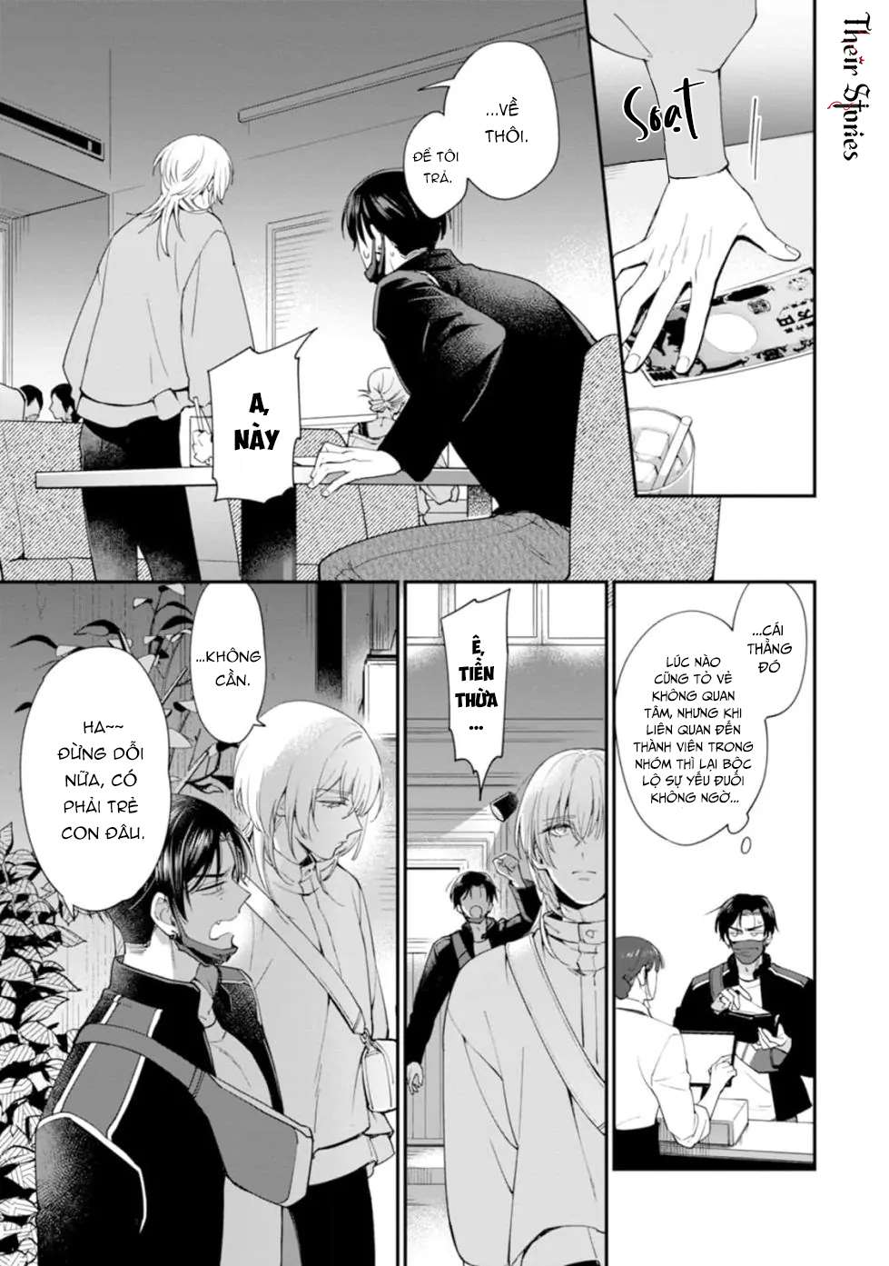 CP Tôi Đu Có Gì Đó Hơi Sai! Chap 4 - Trang 2