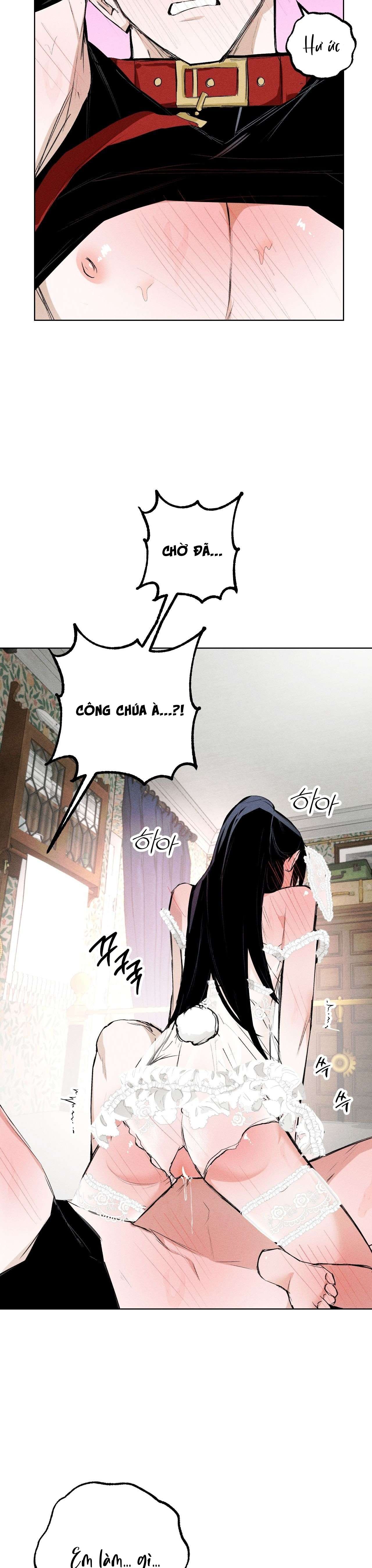 [ 18+ ] Vỏ Bọc Lãng Mạn Chap 11 - Trang 2