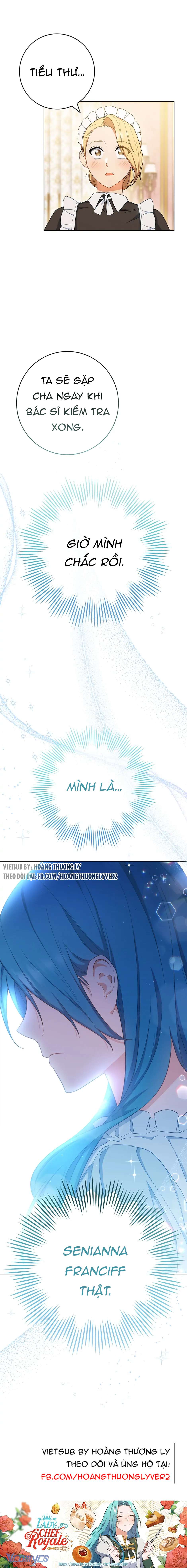 Quý Cô Đầu Bếp Hoàng Gia Chap 78 - Trang 2
