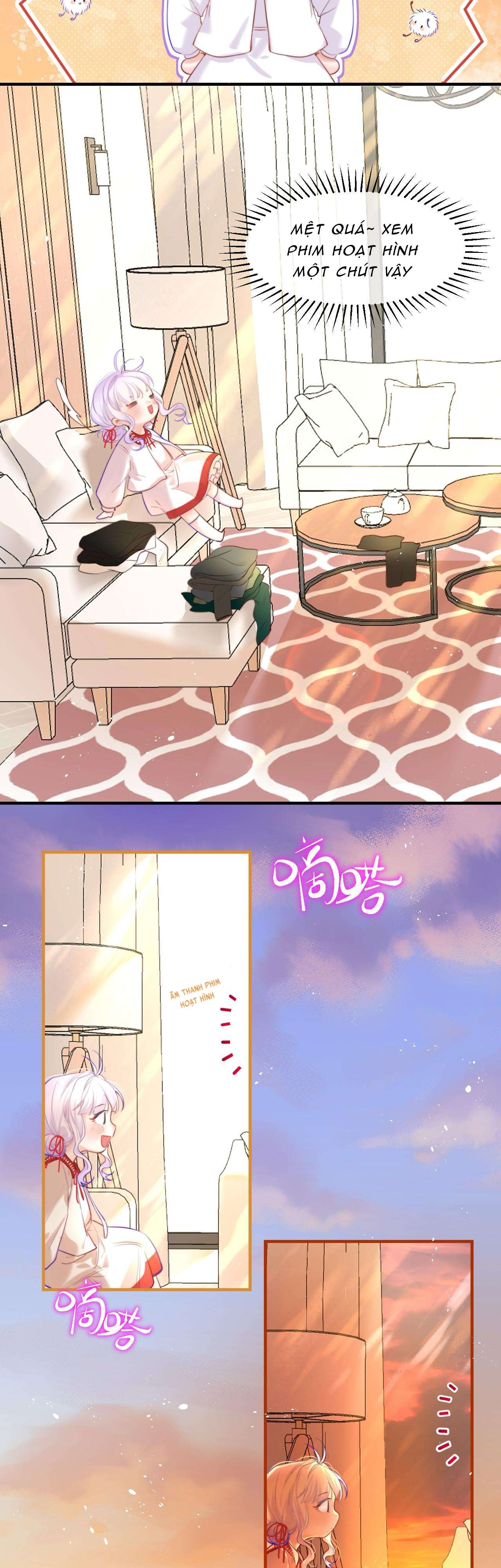 Nhặt Được Cô Phù Thủy Nhỏ Giờ Phải Làm Sao Đây? Chapter 5 - Trang 4