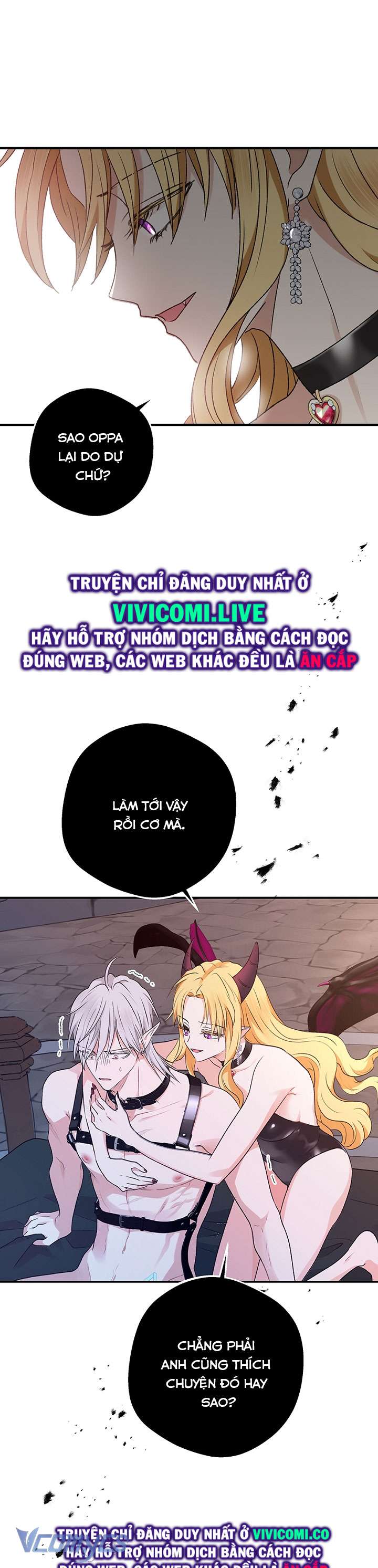 [18+] Yêu Tinh Giao Phối Chap 32 - Next Chap 33