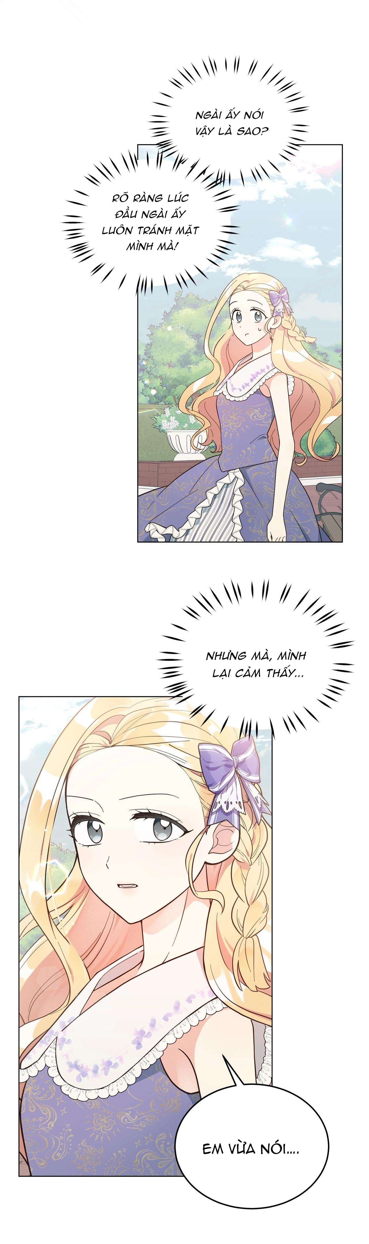 Quả Đào Mật Tháng 6 Chap 5 - Trang 4
