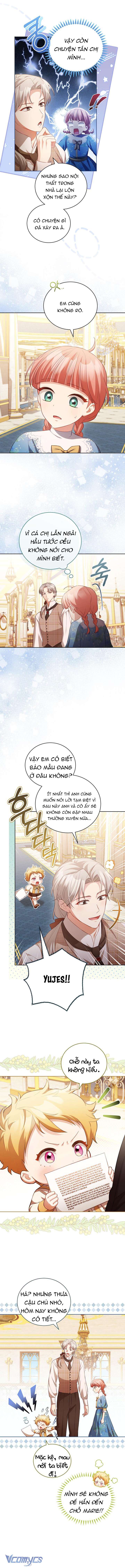Nhật Ký Trông Trẻ Chapter 21 - Trang 4