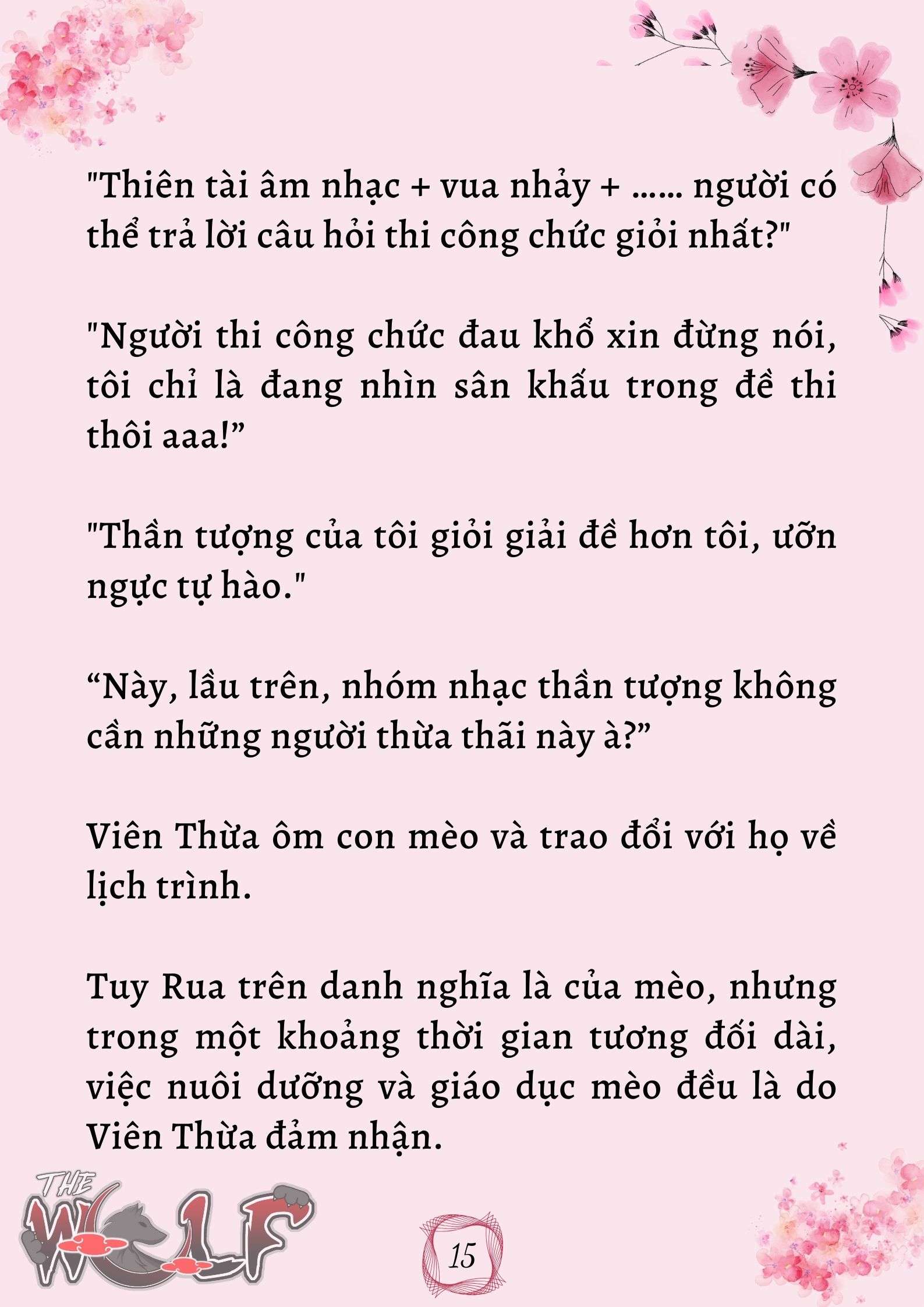 Xuyên Không Vào Nhóm Nhạc Nam 200 Người Chap 44 - Next Chap 45