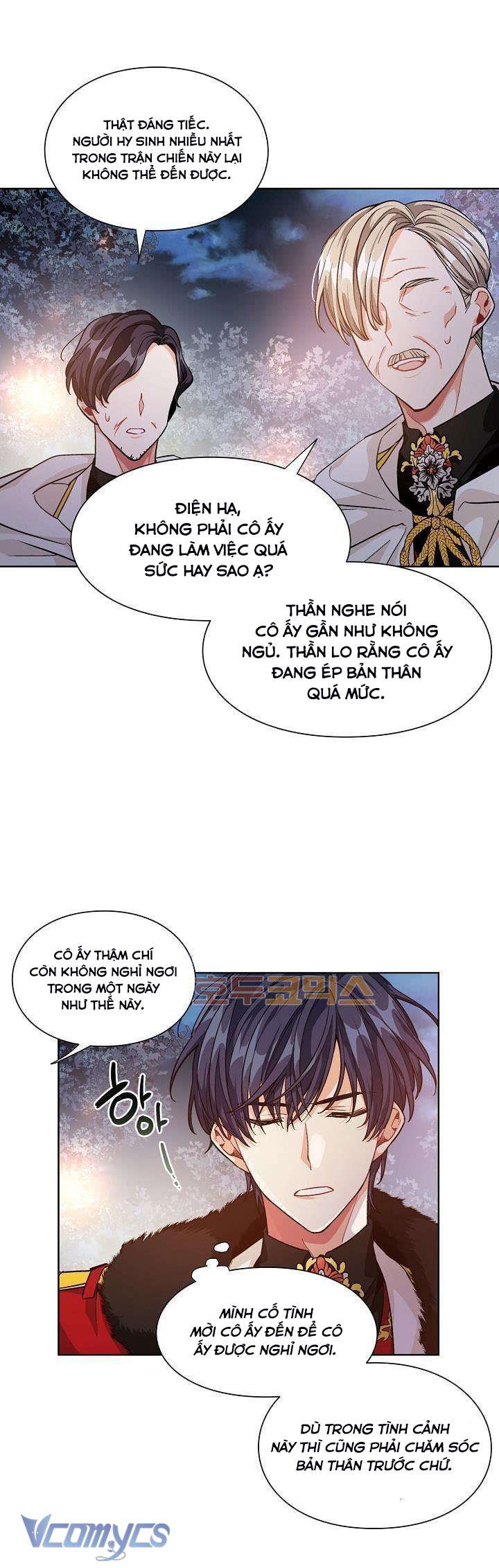 Bác Sĩ Elise: Vi Tiểu Thư Với Cây Đèn Dầu Chap 61 - Trang 2