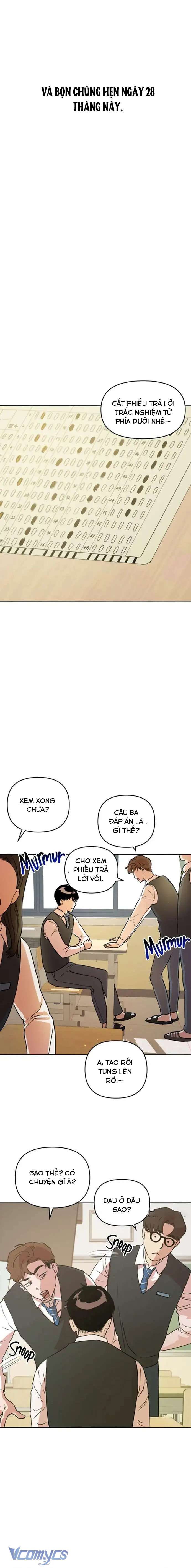 Mãi mãi không thể tự do Chap 3 - Trang 3