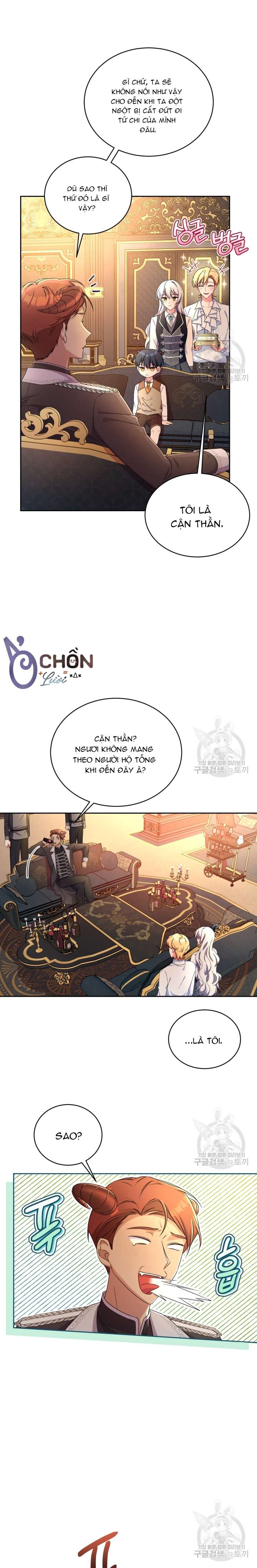 Búp Bê Quản Gia Của Ma Vương Chapter 12 - Next Chapter 13