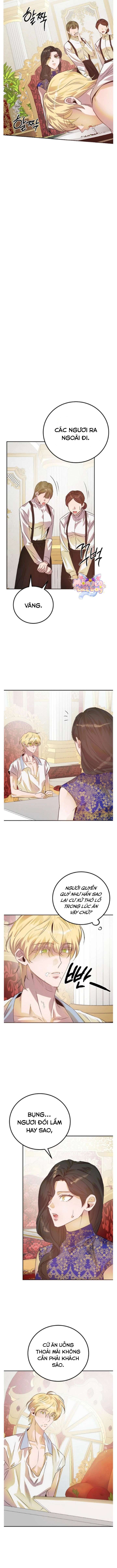 [18+] Hậu Cung Của Nữ Hoàng Chap 13 - Trang 4
