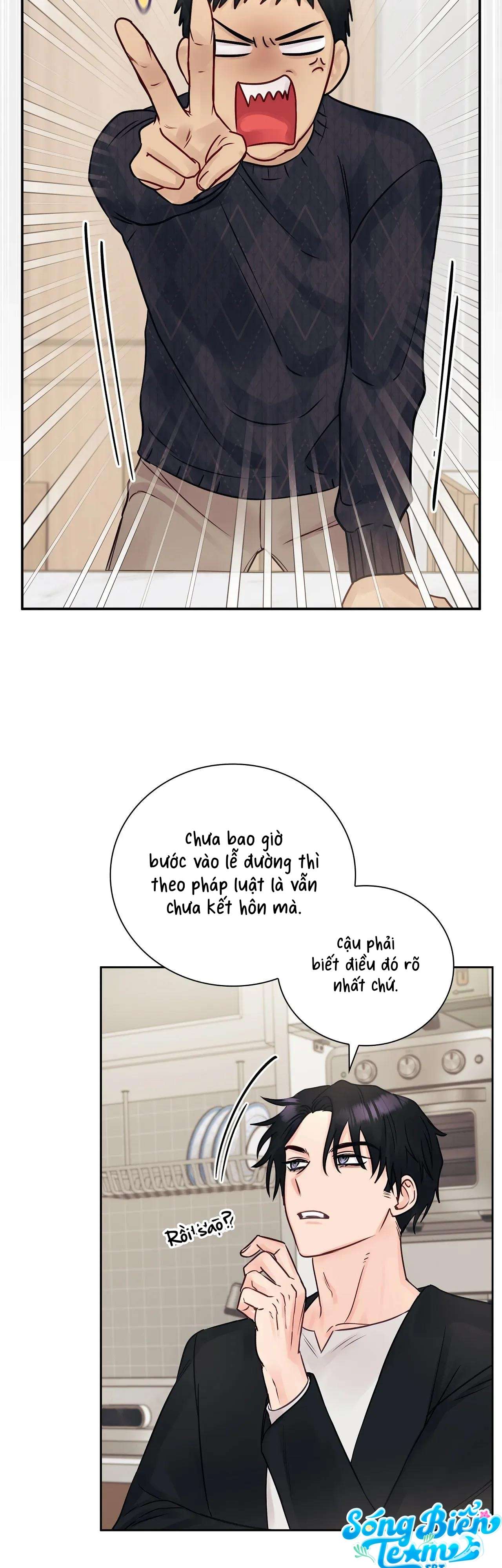 [ 18+ ] Người bạn nguy hiểm của anh trai Chap 18 - Trang 2