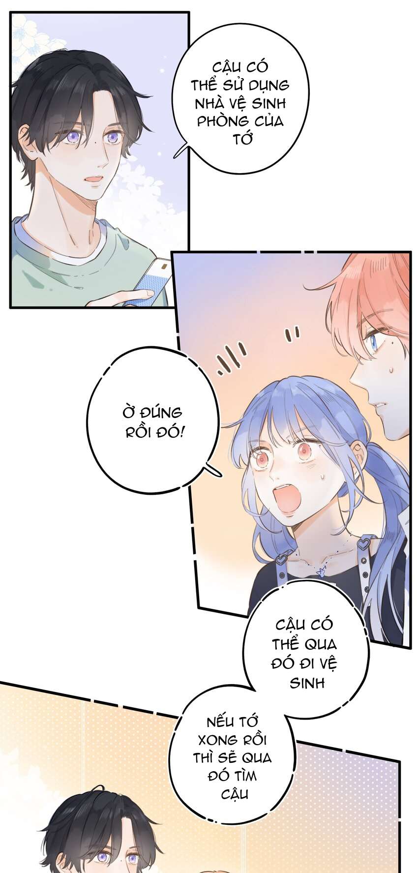 Ánh Sao Phiêu Linh Trong Nước Chapter 62 - Trang 3