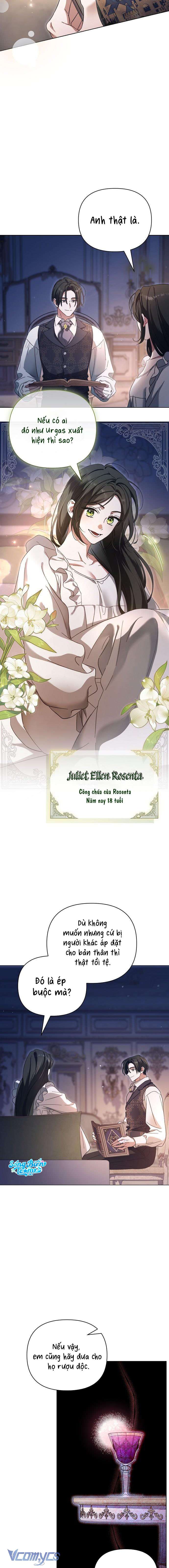 Dành Cho Nàng Juliet Xinh Đẹp Chapter 1 - Trang 4