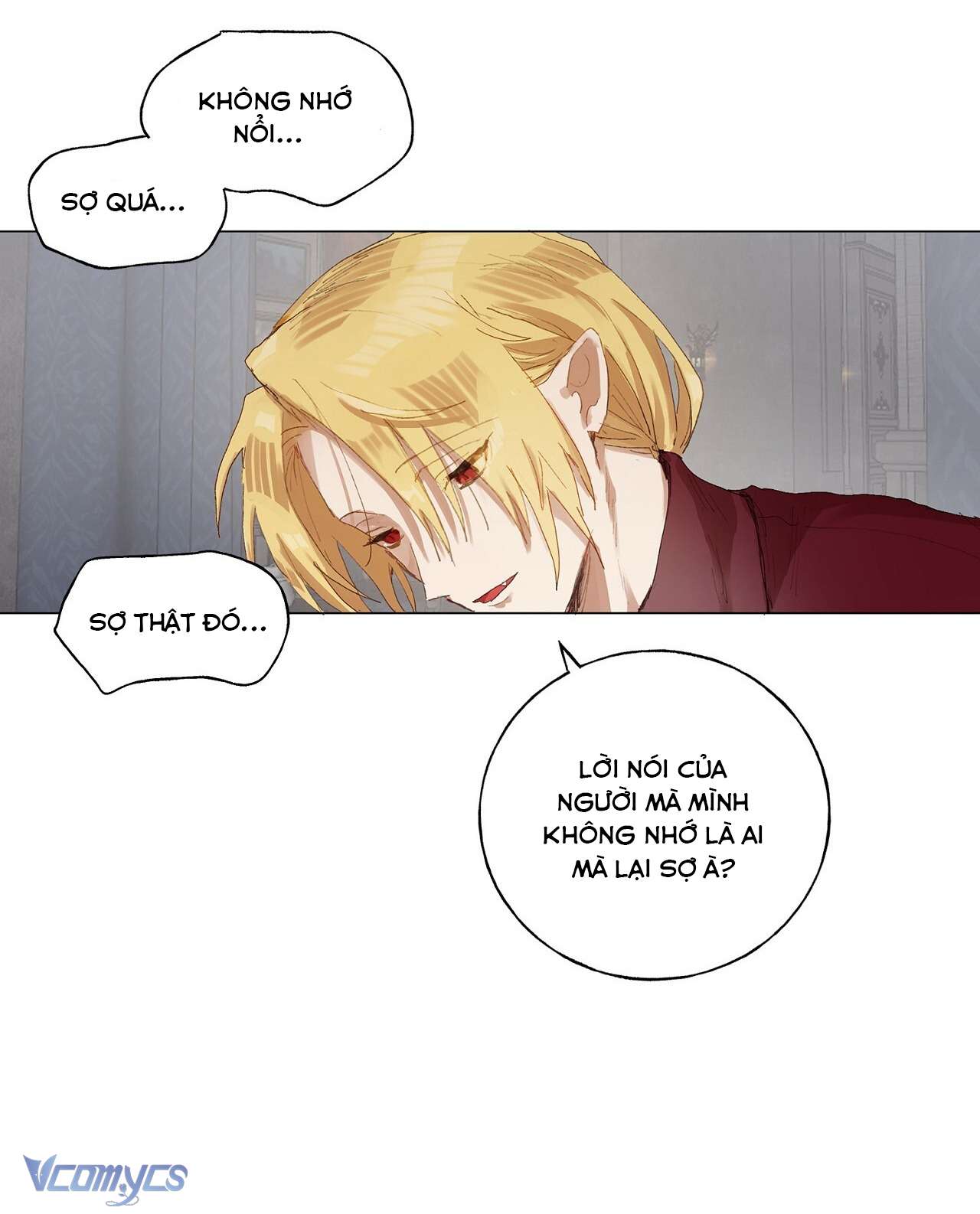 Cách một thánh nữ sa ngã sống cùng quỷ dữ Chap 17 - Trang 2