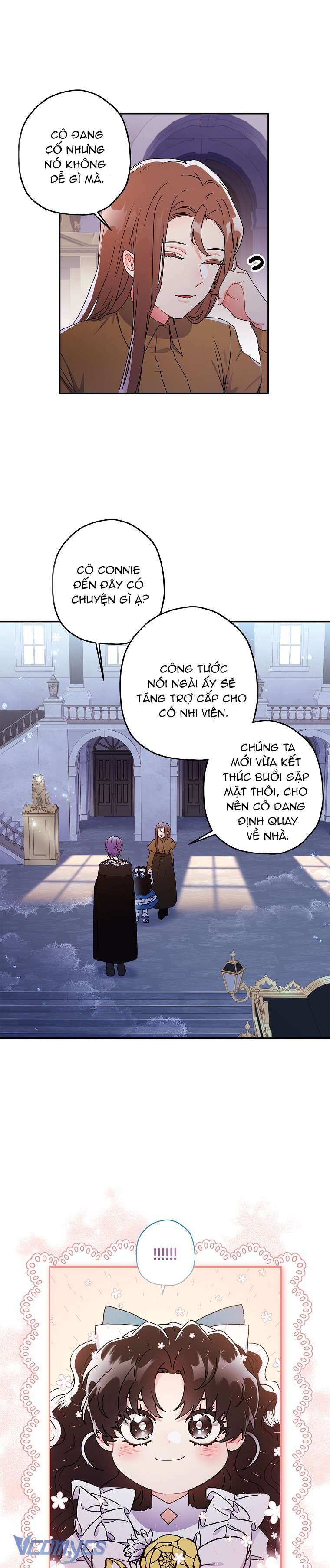 Tôi Đã Trở Thành Con Gái Nuôi Của Nam Chính Chap 52 - Trang 2