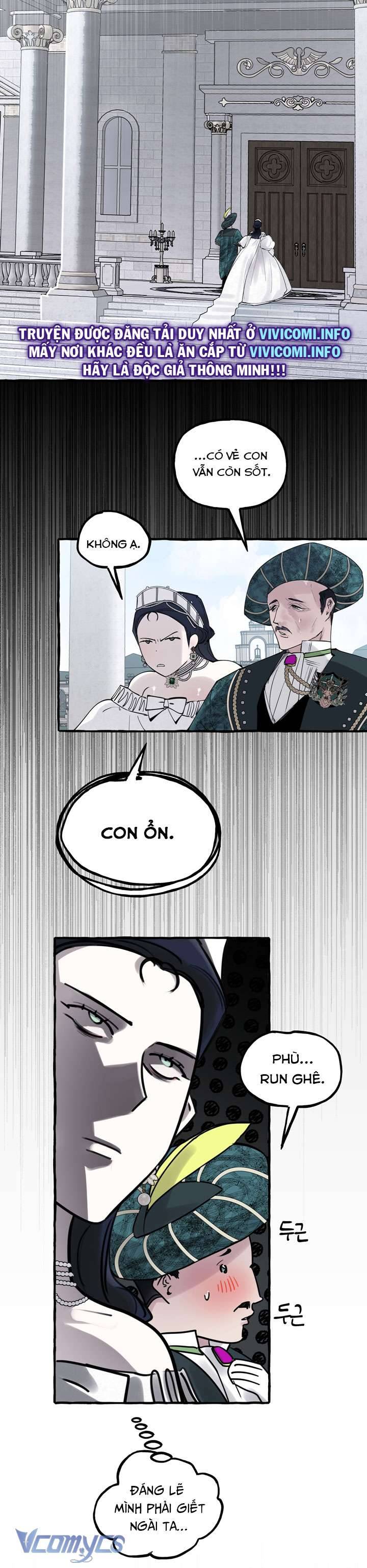 [18+] Hoàng Cung Có Chó Dữ! Chap 27 - Trang 2