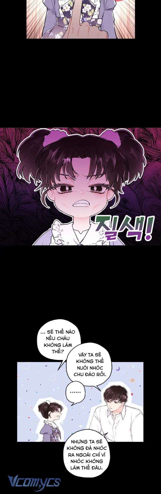 Tôi Đã Trở Thành Con Gái Nuôi Của Nam Chính Chap 7 - Trang 2