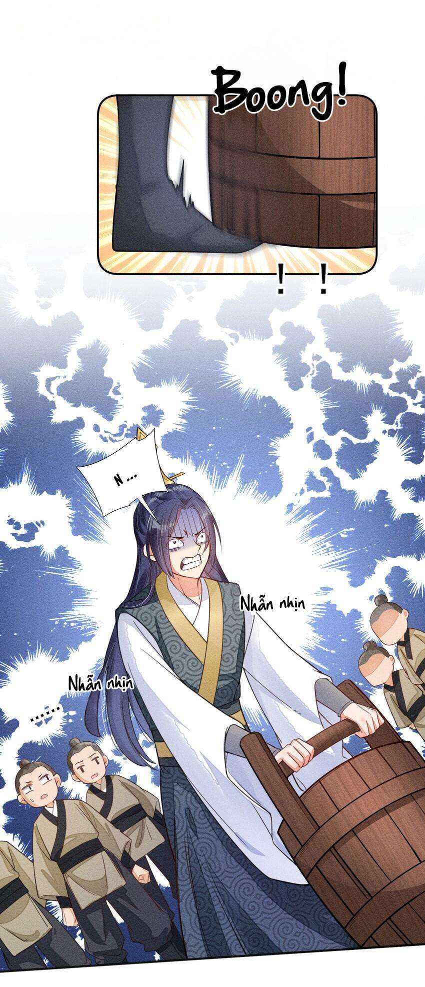 Nuôi Dưỡng Hoàng Tử Chap 11 - Trang 2