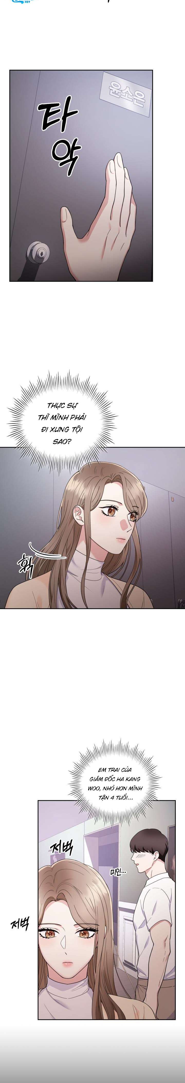 [ 18+ ] Trong Lồng Chap 6 - Trang 2
