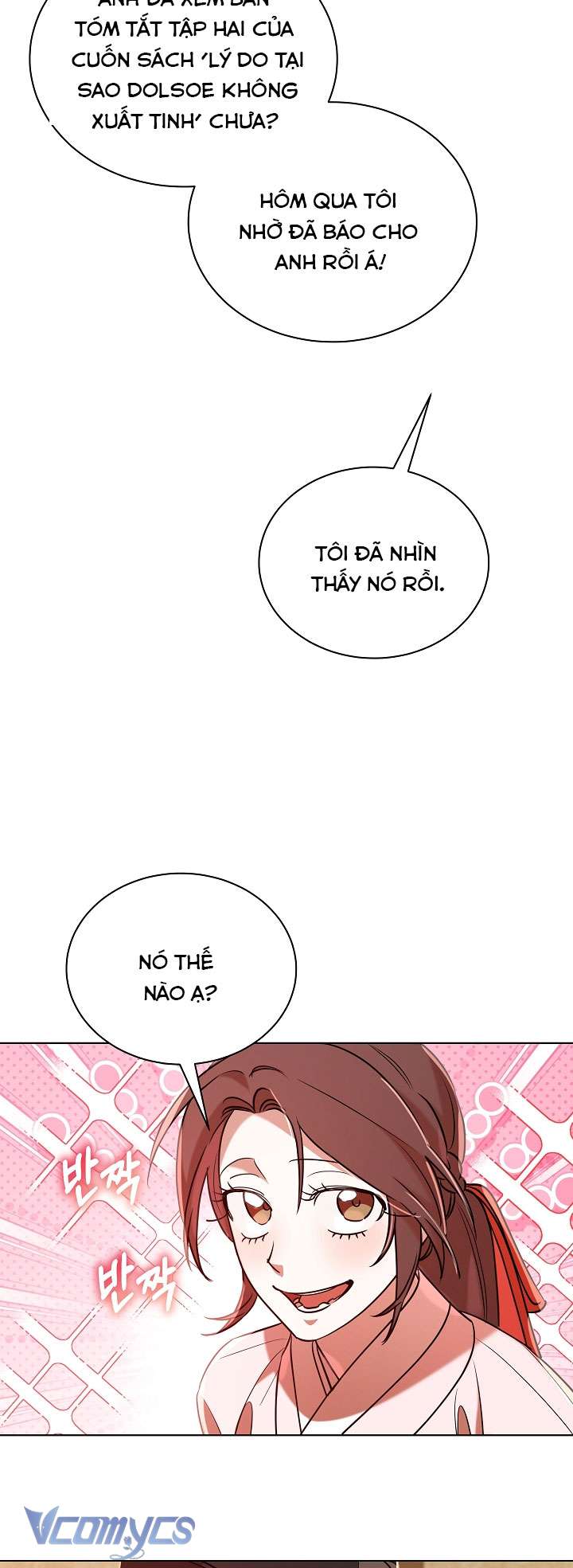 [18+] Biên Niên Sử Xuân Họa Thời Joseon Chap 34 - Trang 2