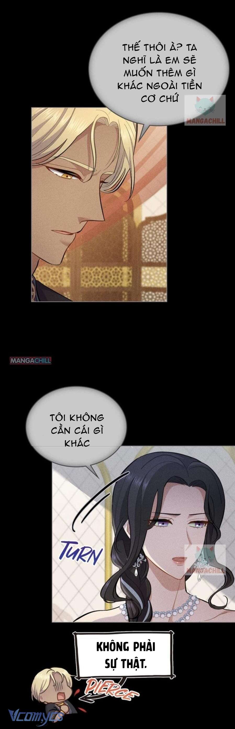 Hôn Nhân Giả Dối Chap 13 - Trang 3