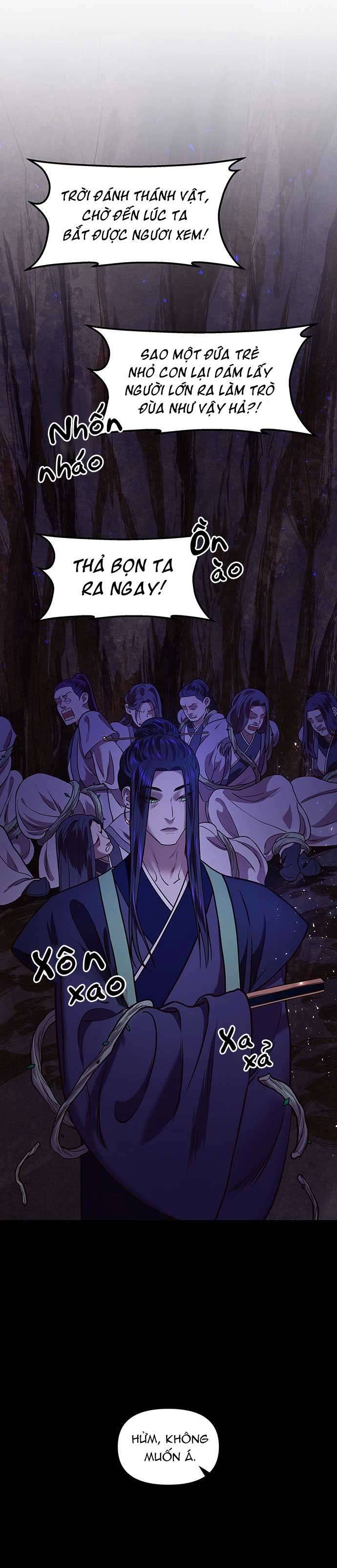 Vương Tử Huyền Bí Chapter 14 - Trang 4
