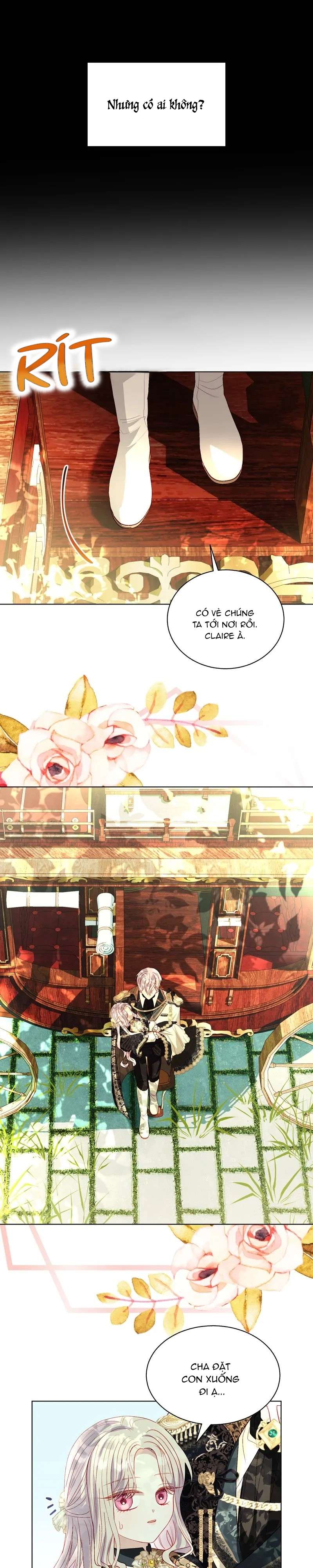 Một Ngày Nọ Bỗng Dưng Cha Xuất Hiện Chapter 47 - Trang 4