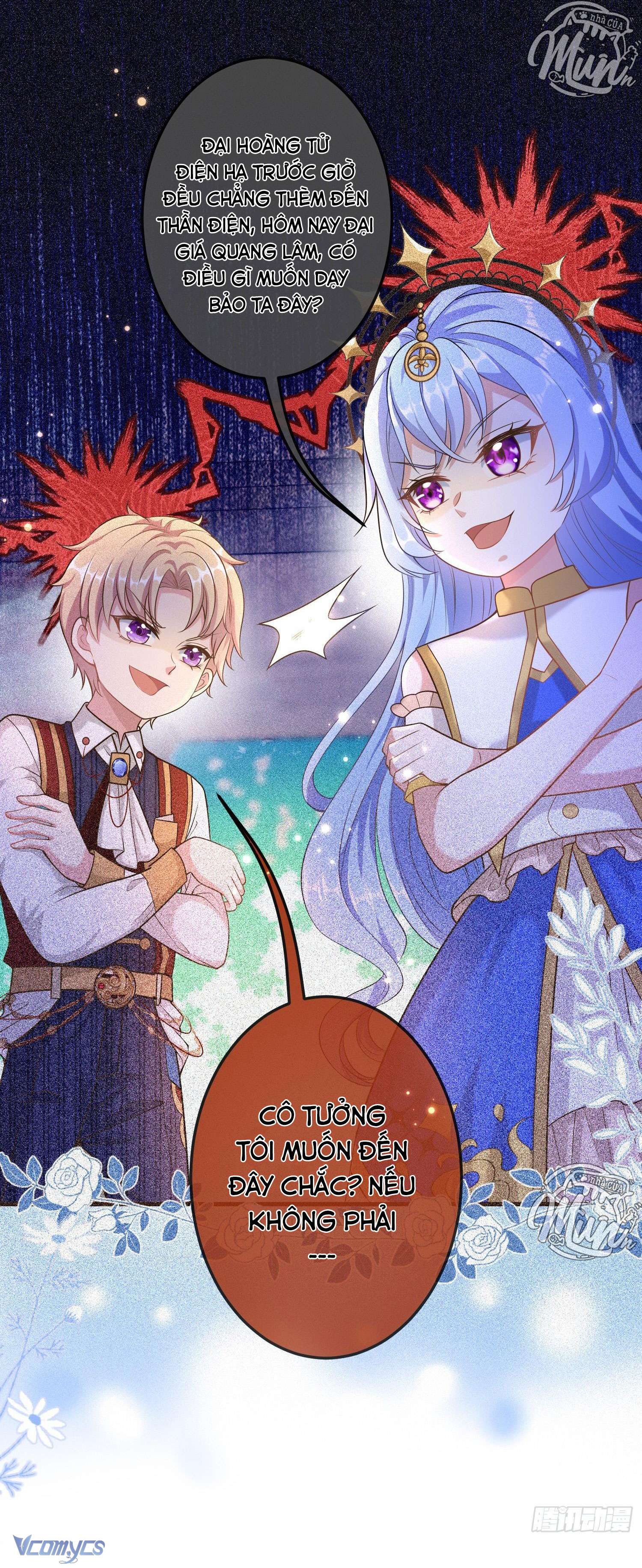 Trở Thành Bạch Nguyệt Quang Của Phản Diện Hắc Hoá Chapter 15 - Next Chapter 16