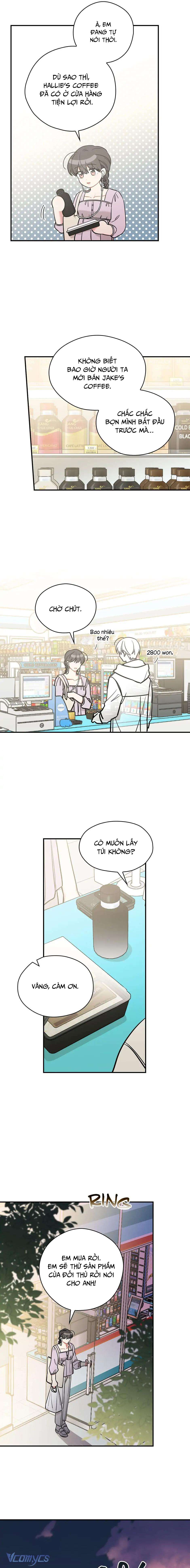 Ly Espresso Của Mùa Xuân Chapter 46 - Trang 3
