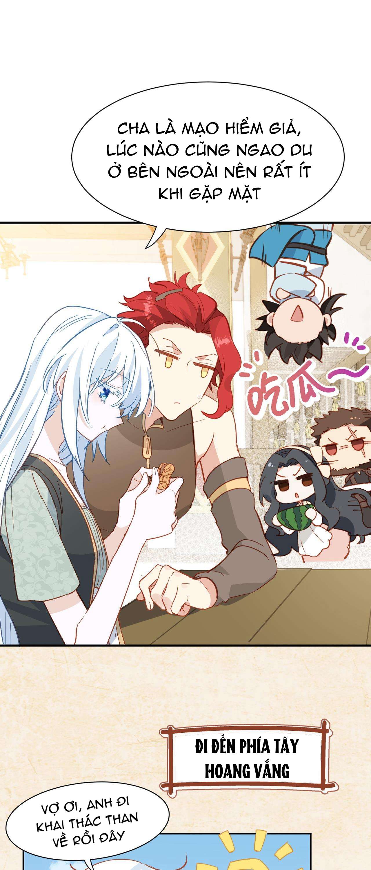 Cô công chúa không muốn được nuông chiều Chap 47 - Trang 2
