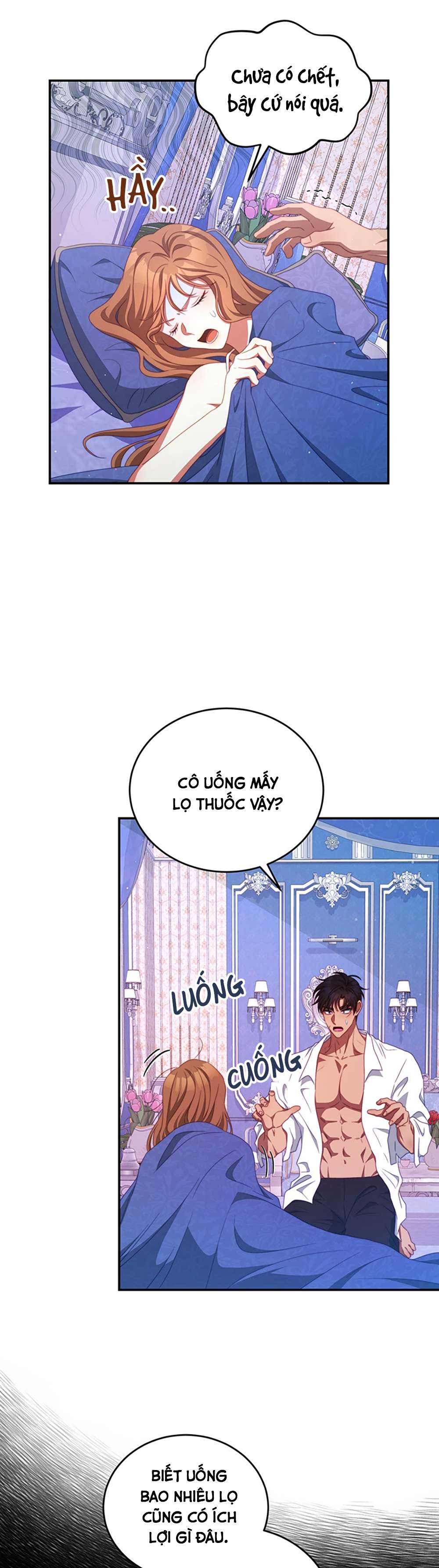 Trở Thành Tình Địch Của Các Nam Chính Chapter 50 - Trang 3
