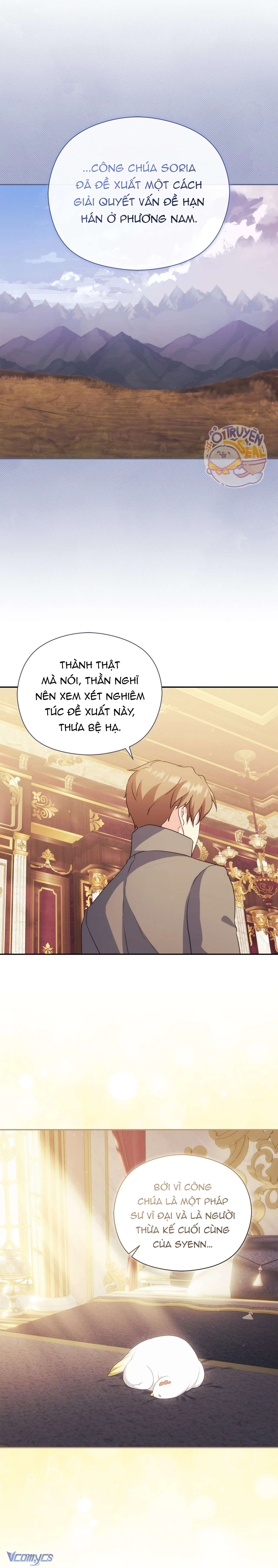 Nàng Công Chúa Trong Chuồng Gà Chap 6 - Next Chap 7