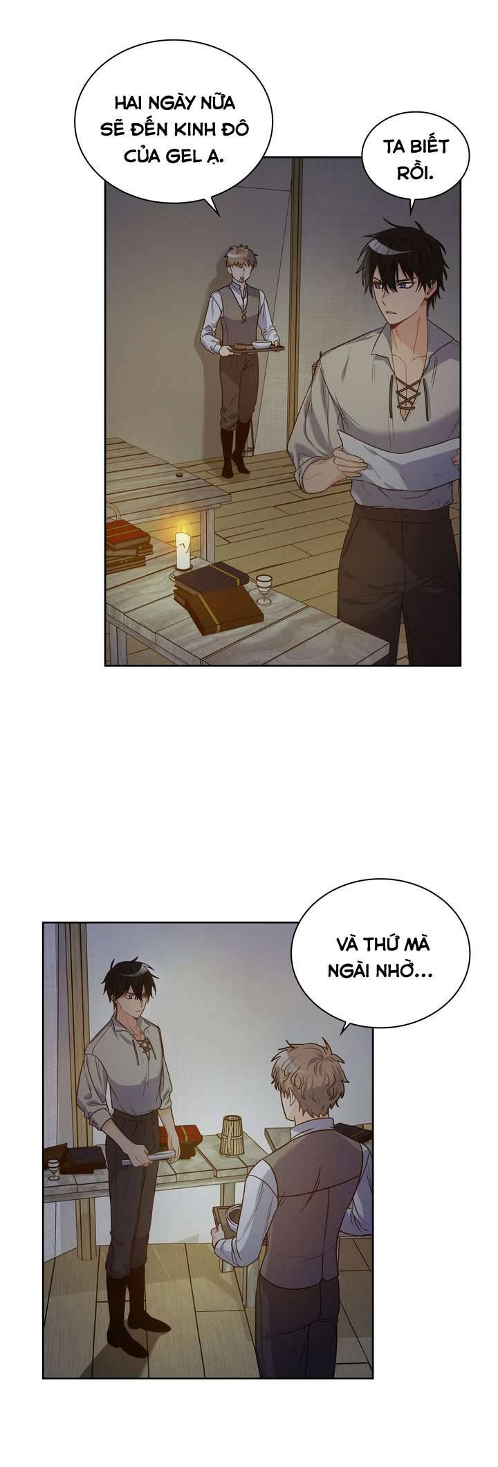 Công Nương Su Chapter 26 - Trang 4