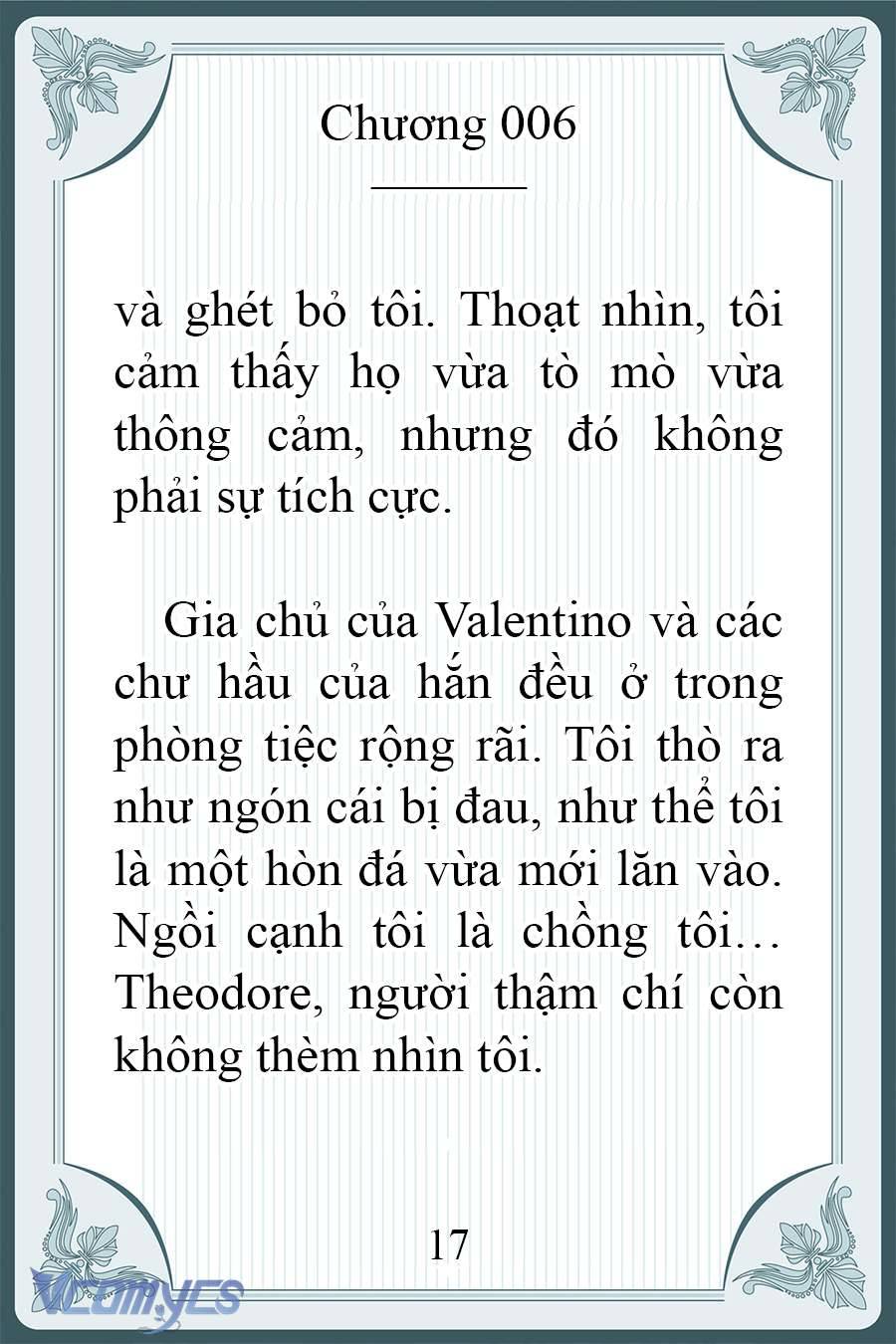 [Novel] Người Chồng Ghét Tôi Đã Mất Trí Nhớ Chap 6 - Next Chap 7