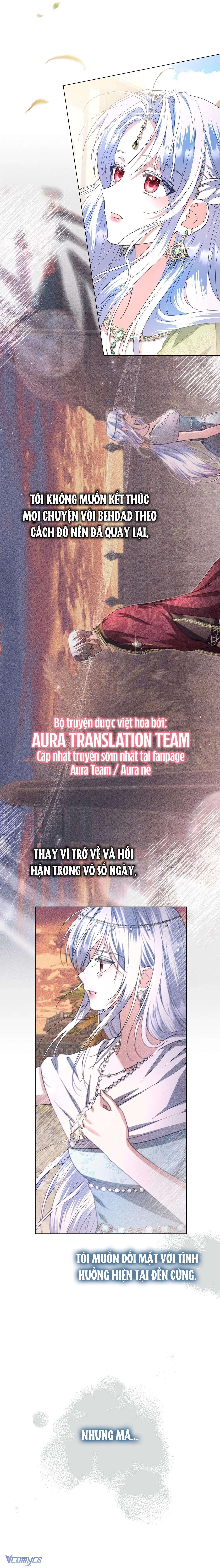 Dấu Vết Của Mặt Trăng Chap 56 - Trang 2
