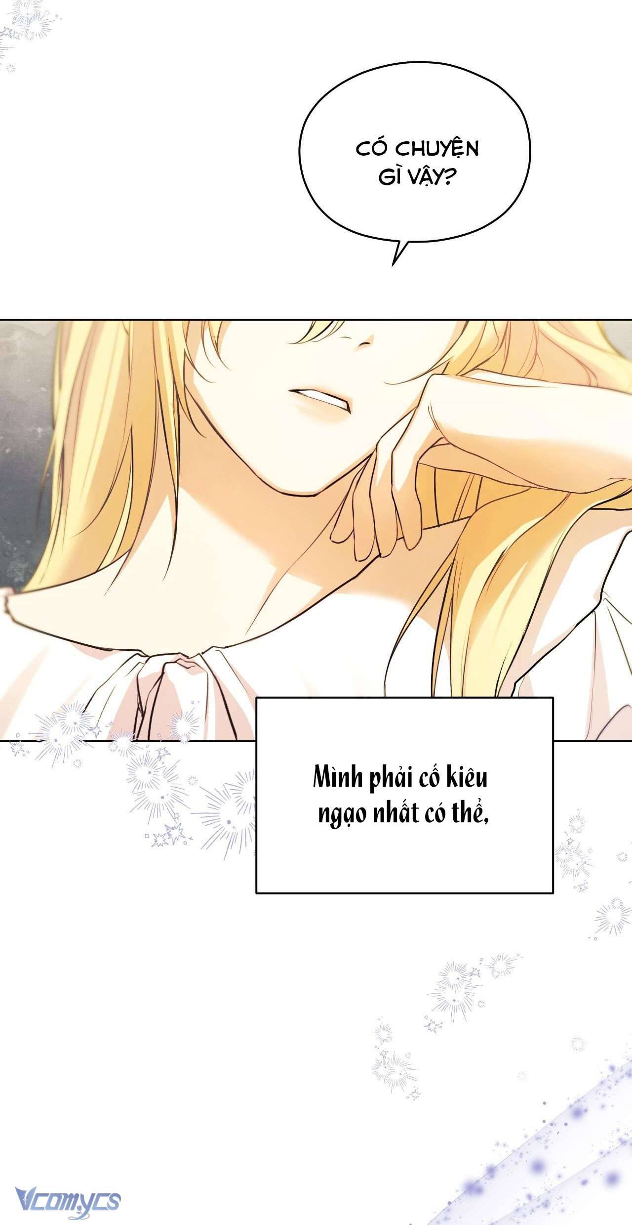 Thánh Nữ Giả Muốn Bỏ Trốn Chap 4 - Trang 4