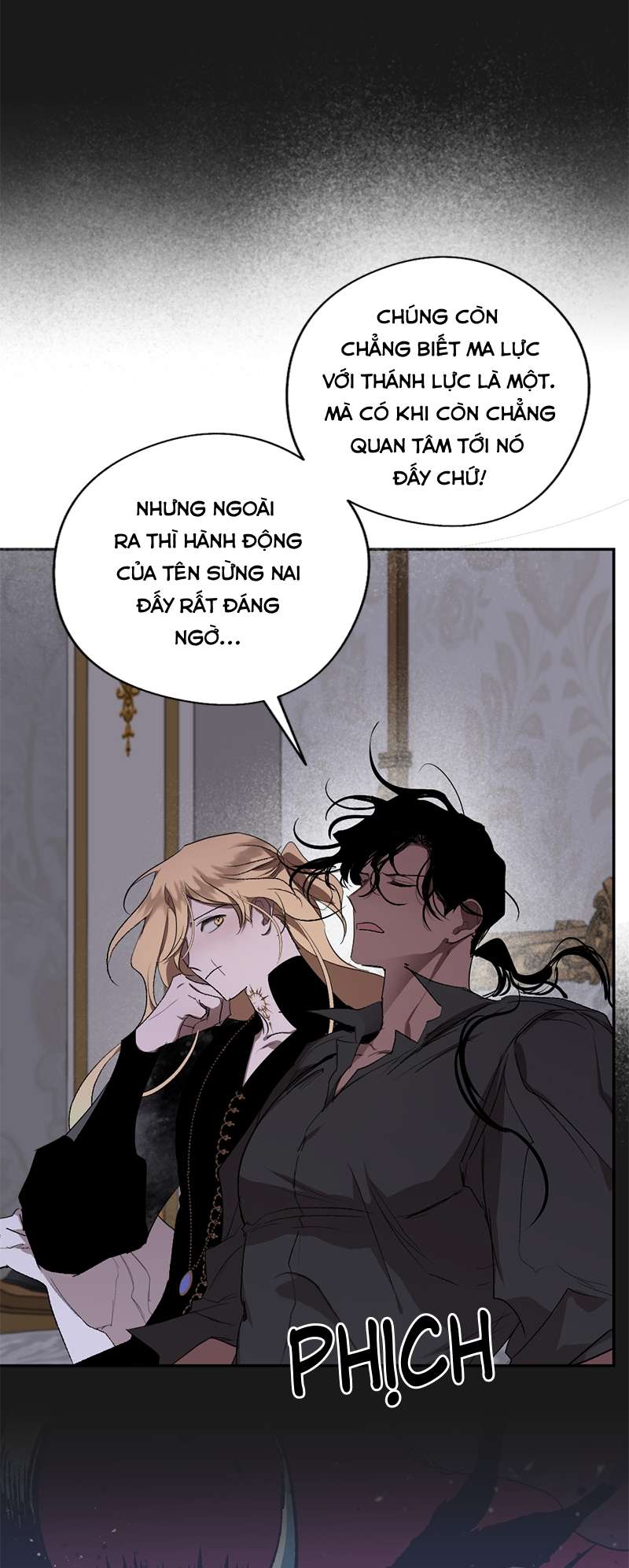 Lời Thú Nhận Của Chúa Tể Bóng Tối Chap 82 - Trang 2