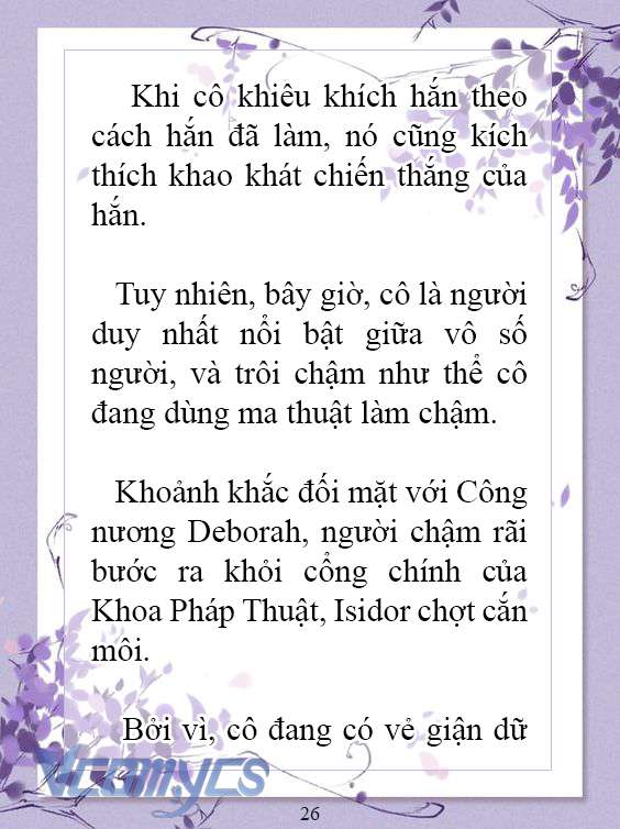 [Novel] Làm Ác Nữ Bộ Không Tốt Sao? Chap 107 - Next Chap 108