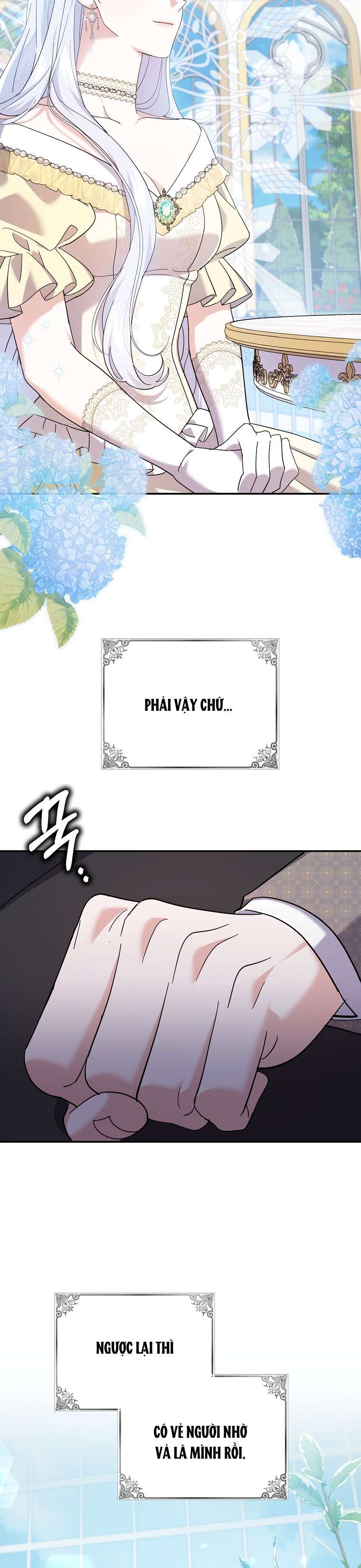 Vị Hôn Phu Phản Diện Cản Trở Con Đường Hoa Của Tôi Chap 23 - Trang 4