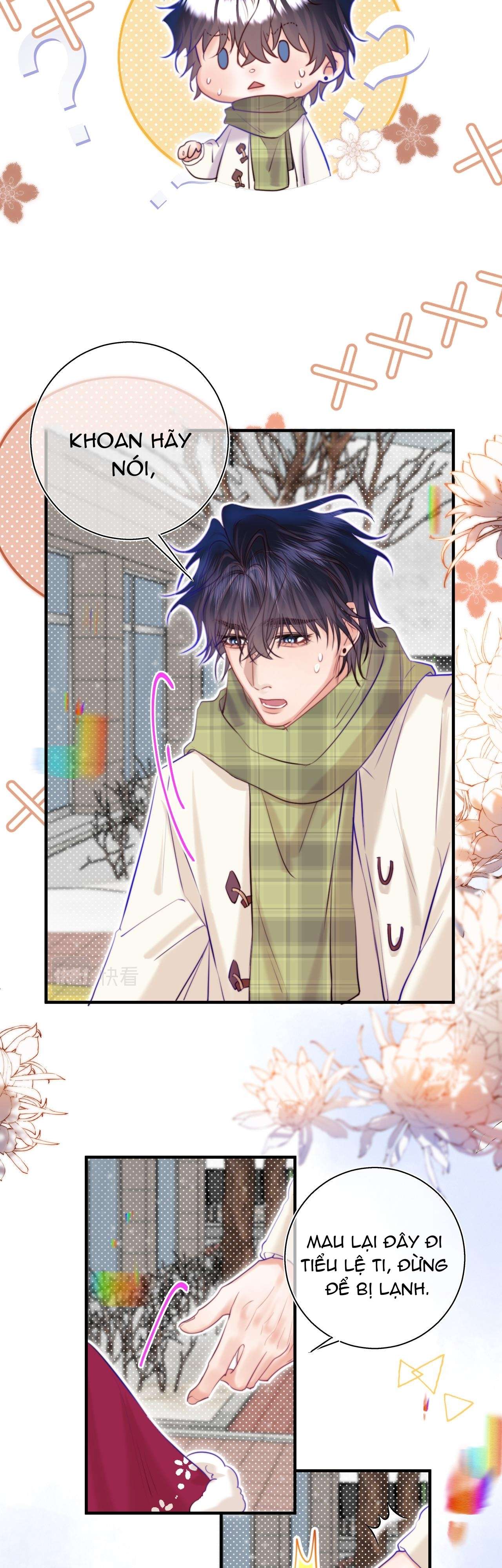 Nhặt Được Cô Phù Thủy Nhỏ Giờ Phải Làm Sao Đây? Chapter 12 - Trang 4