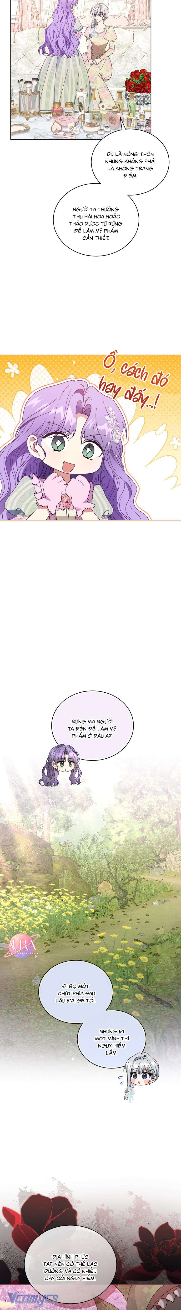 Tôi Là Vị Hôn Thê Của Nam Phụ Phản Diện Chapter 50 - Trang 4