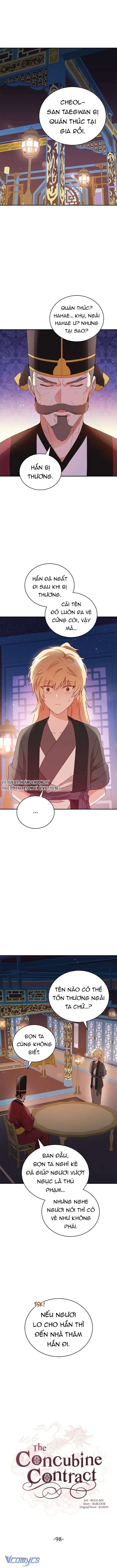 Ái Phi Khế Ước Chap 98 - Trang 4