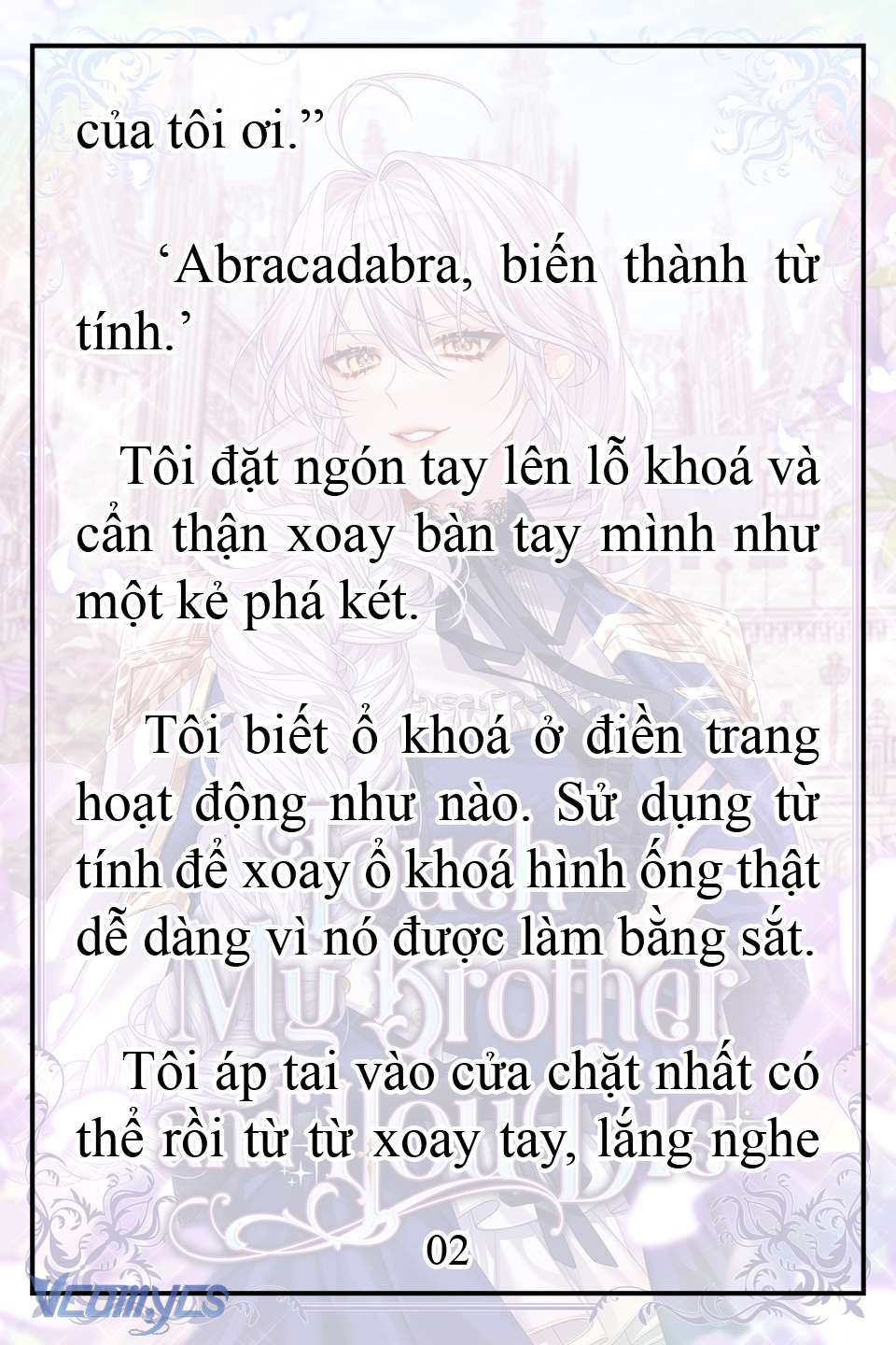 [Novel] Động Vào Em Trai Tôi Xem, Các Người Chết Chắc Chap 3 - Trang 2